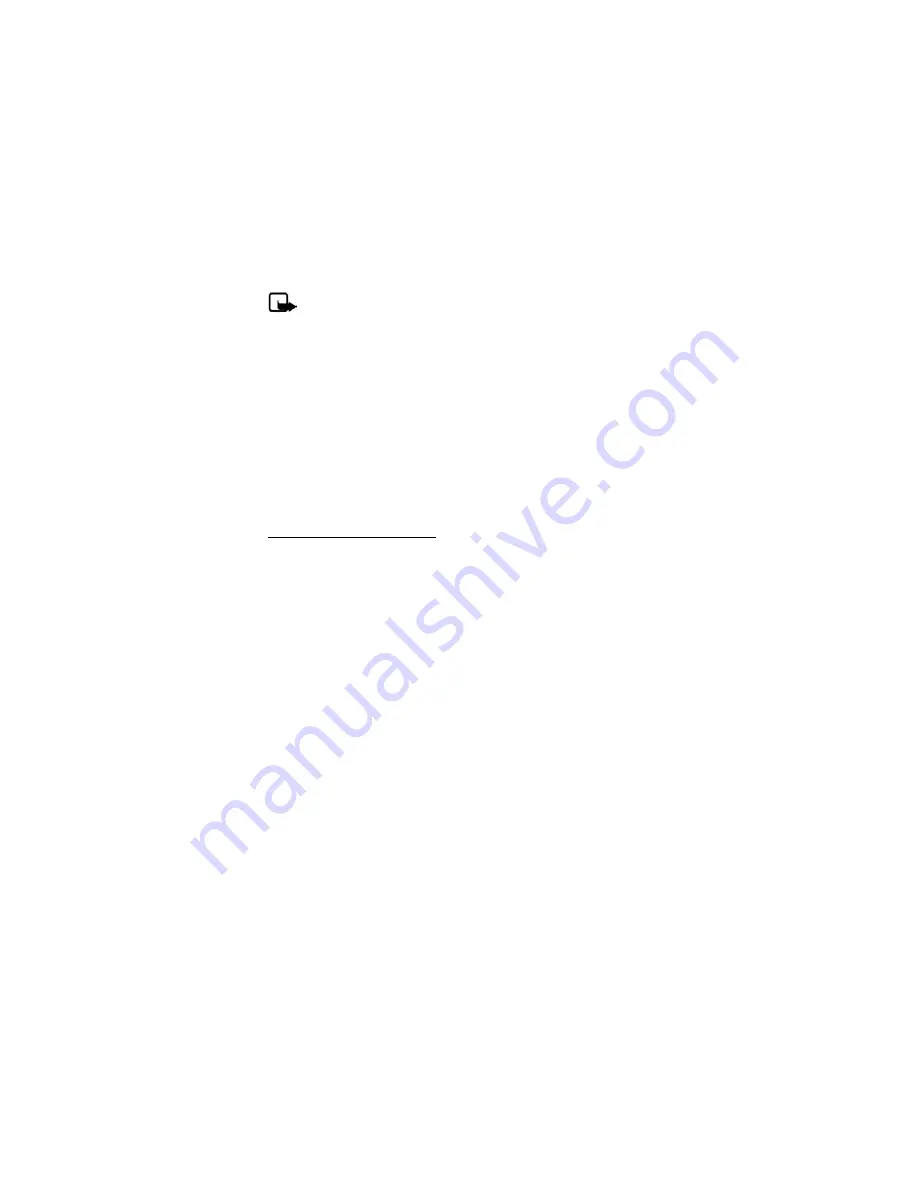 Nokia 2855 User Manual Download Page 183