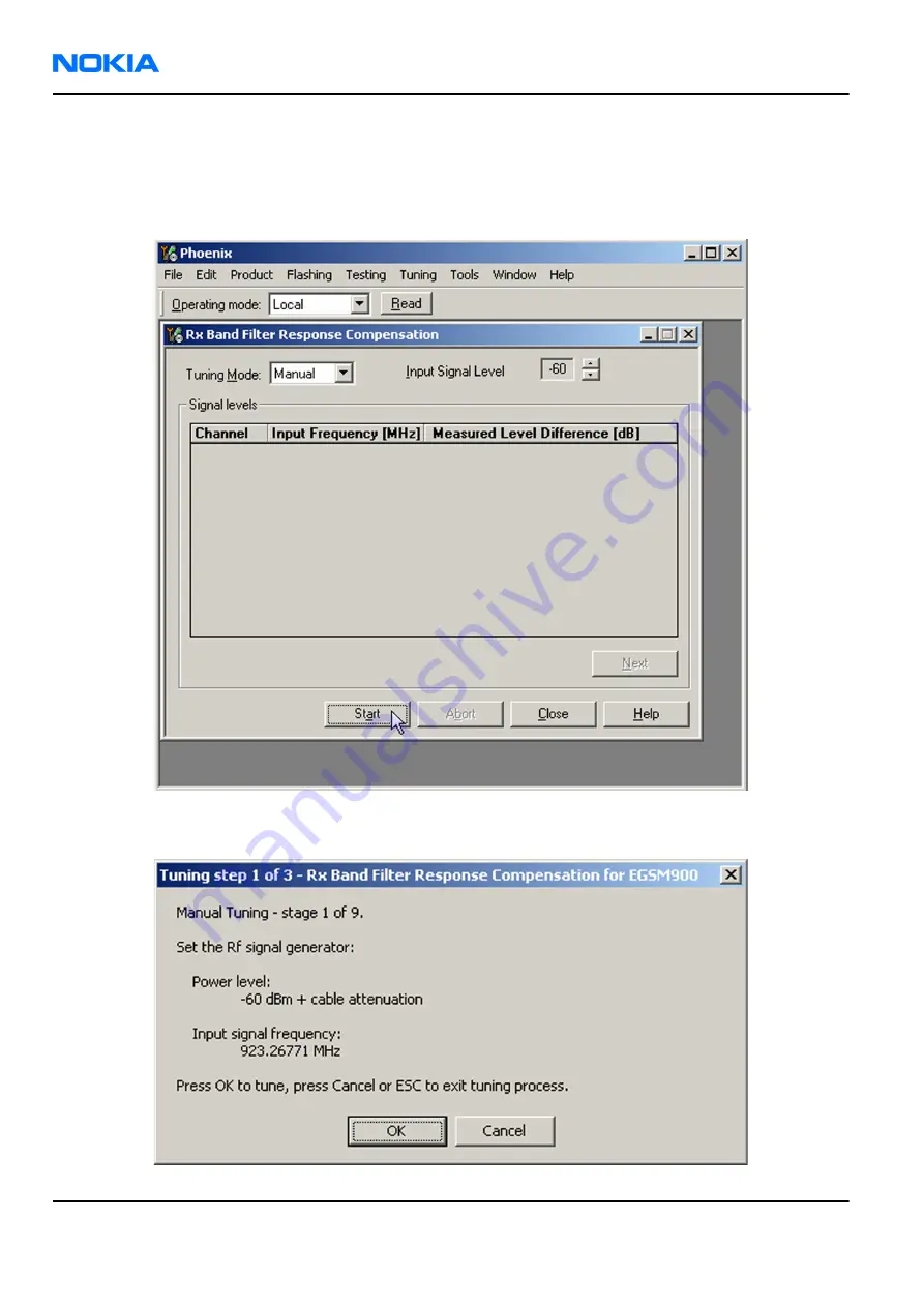 Nokia 3110c Service Manual Download Page 182