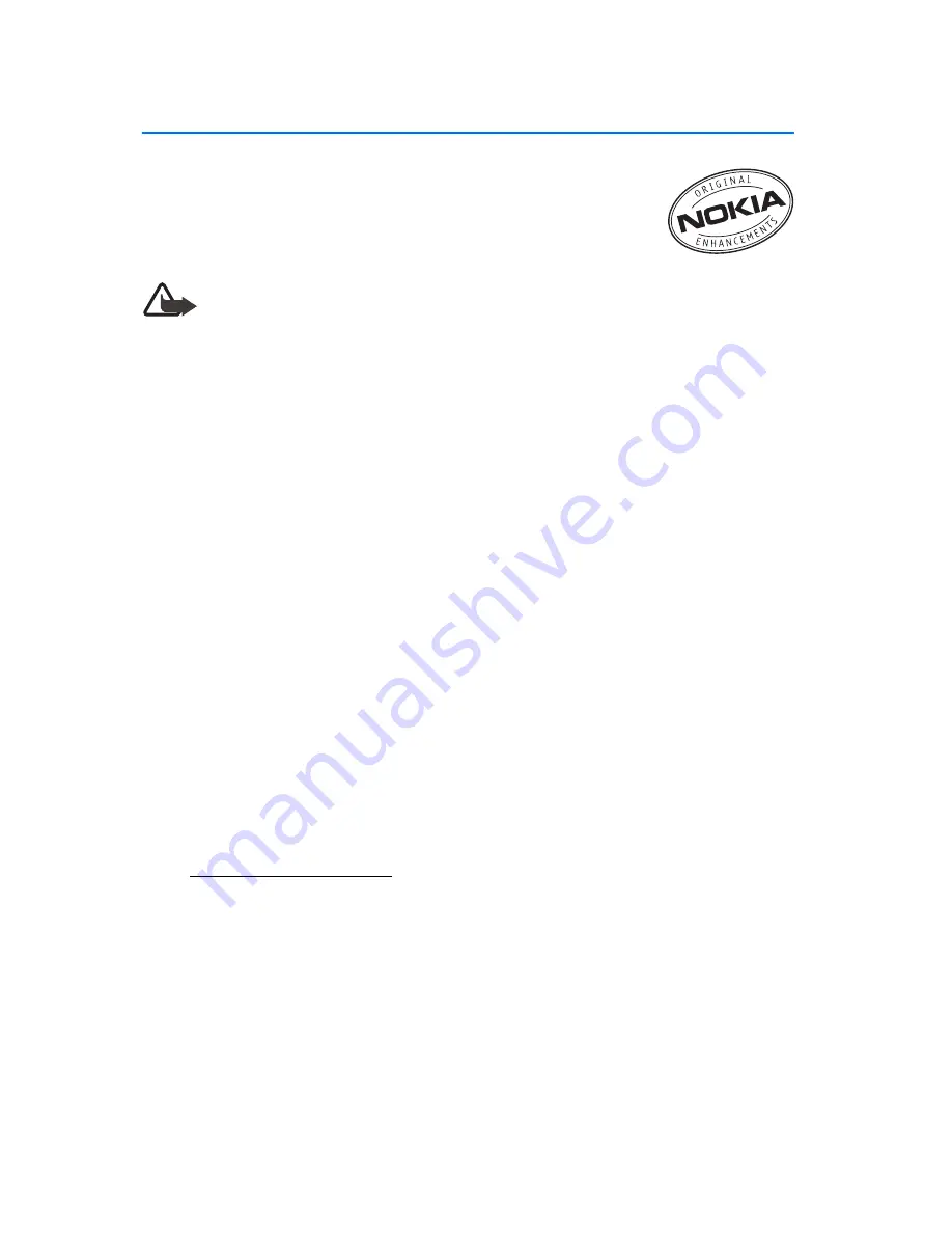 Nokia 3152 User Manual Download Page 81