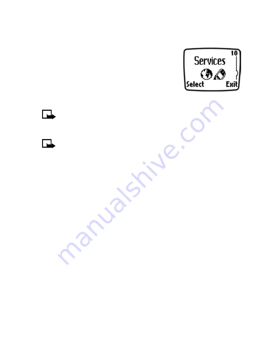 Nokia 3360 - Cell Phone - AMPS User Manual Download Page 117