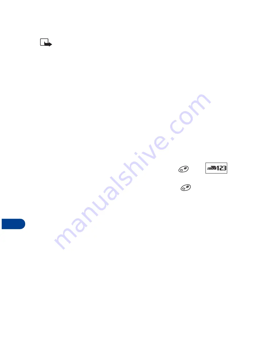 Nokia 3390 User Manual Download Page 97