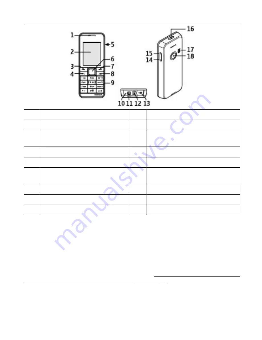 Nokia 3500 - Classic Cell Phone Скачать руководство пользователя страница 73