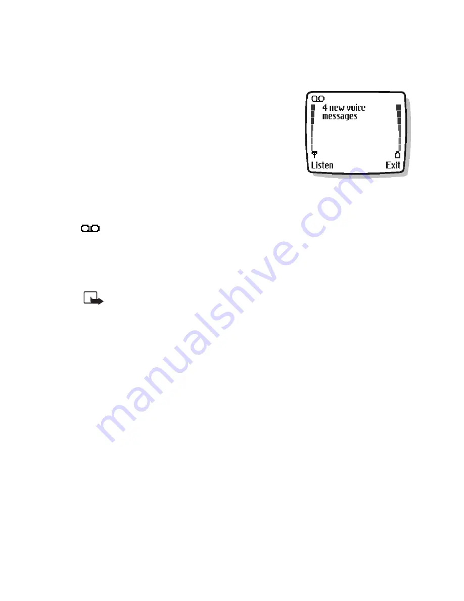 Nokia 3520 - Cell Phone - AMPS User Manual Download Page 74