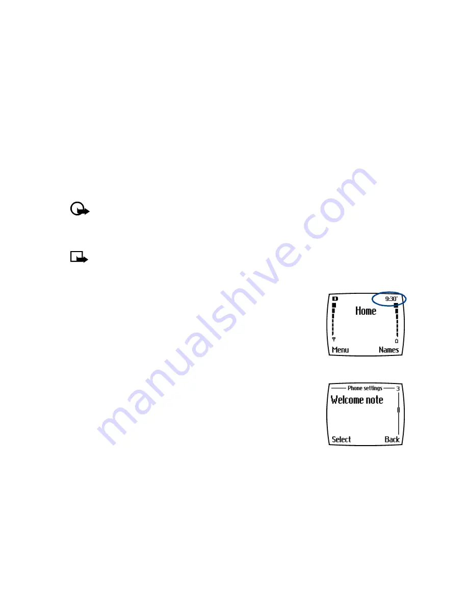 Nokia 3585 Start Here Manual Download Page 47