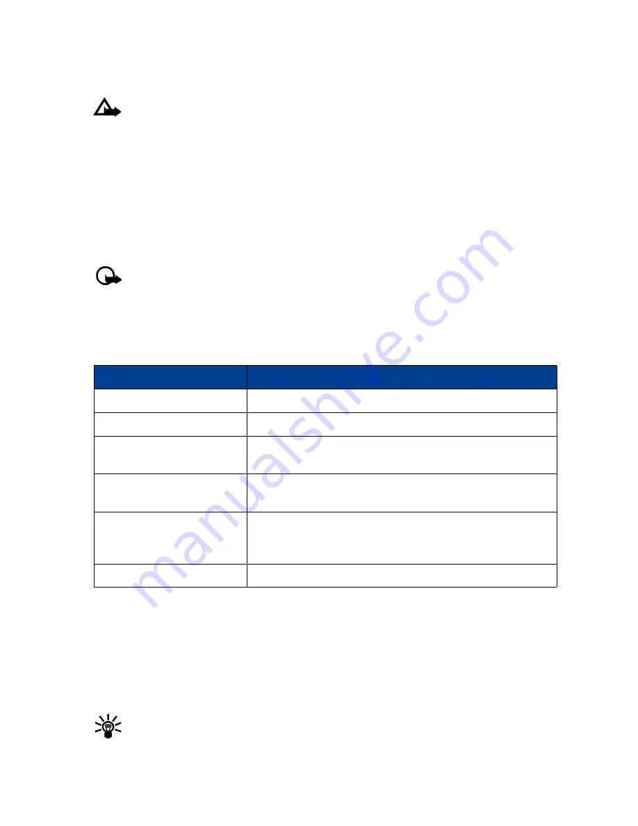 Nokia 3585 Start Here Manual Download Page 133