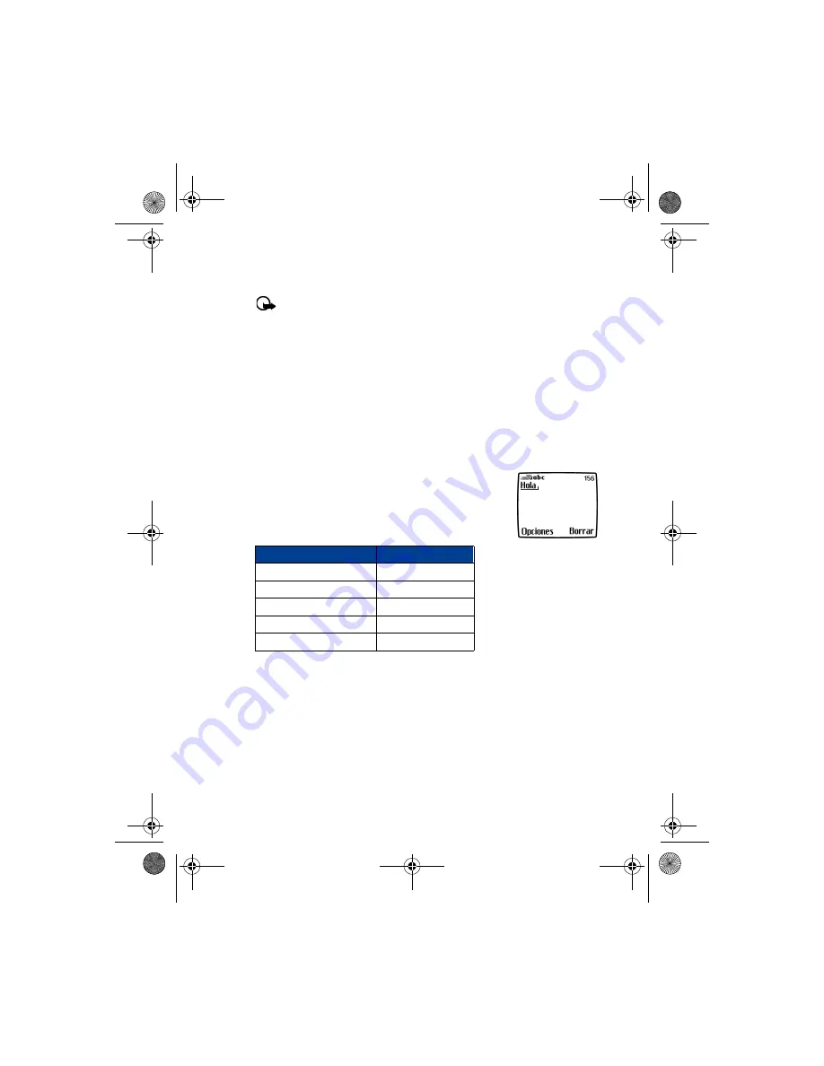 Nokia 3586i User Manual Download Page 121