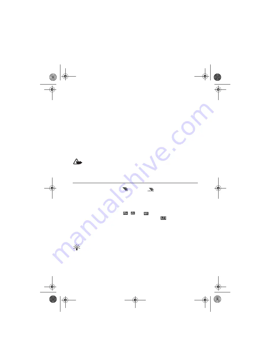 Nokia 3610 fold User Manual Download Page 20