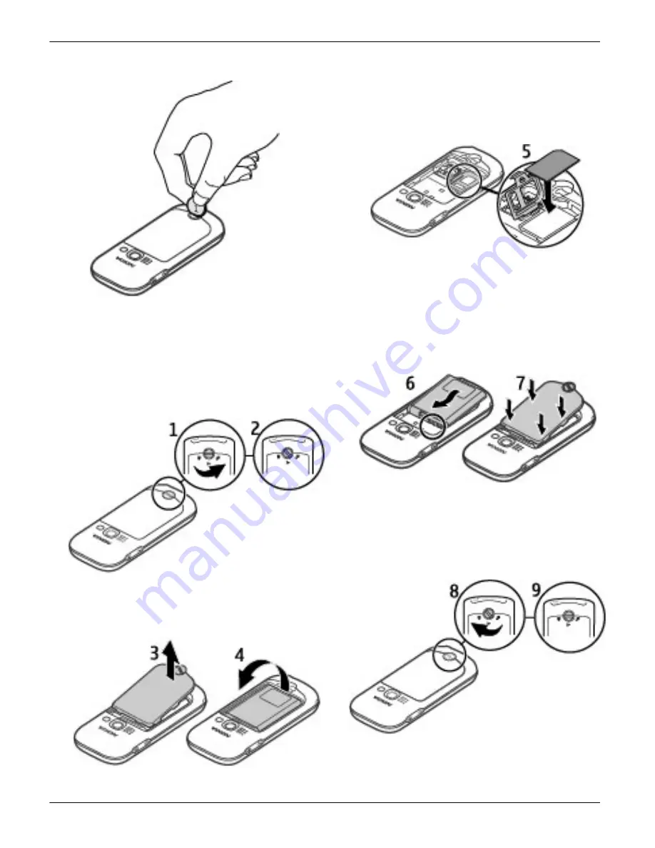 Nokia 3720 classic User Manual Download Page 8