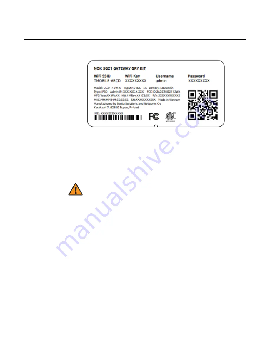 Nokia 3TG-01275-AAAA-TCZZA Operator'S Manual Download Page 23