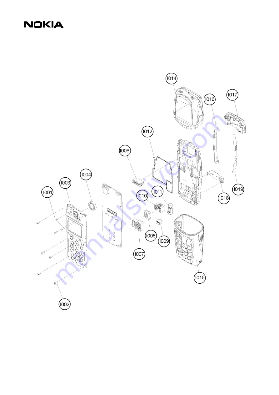 Nokia 5210 NSM-5 Service Manual Download Page 5