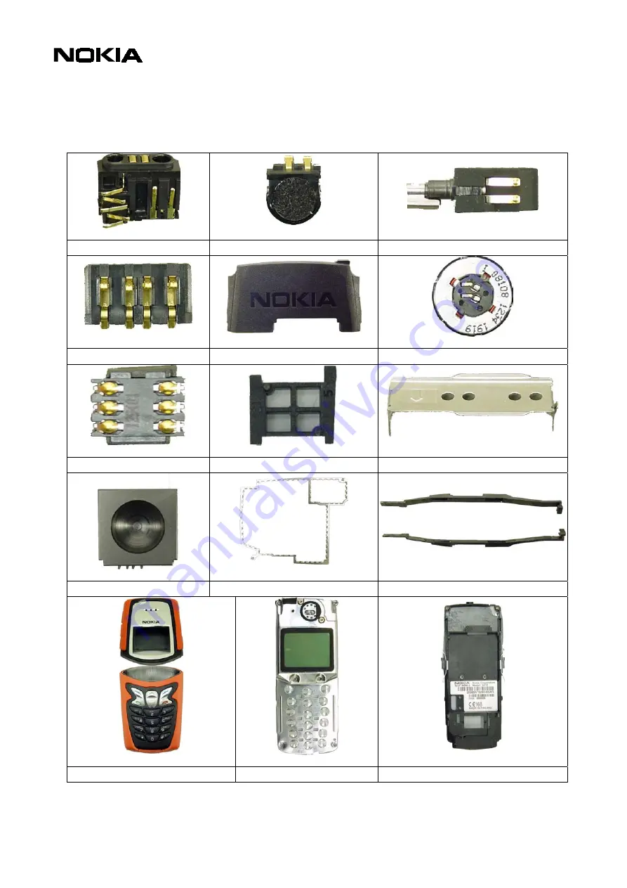 Nokia 5210 NSM-5 Service Manual Download Page 13