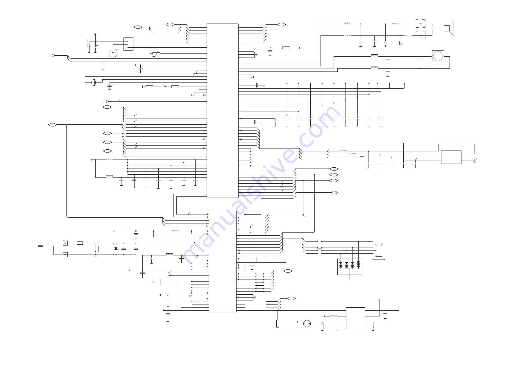 Nokia 5610 Xpress Music Service Schematics Download Page 3