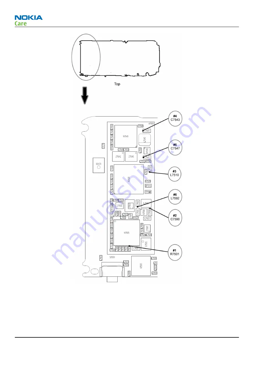 Nokia 5800 - XpressMusic Smartphone - WCDMA Service Manual Download Page 140