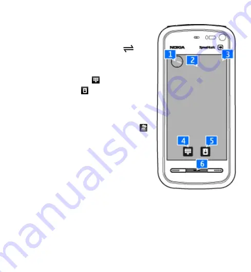 Nokia 5800 - XpressMusic Smartphone - WCDMA Скачать руководство пользователя страница 20