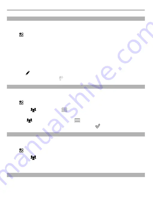 Nokia ?6-01 User Manual Download Page 50