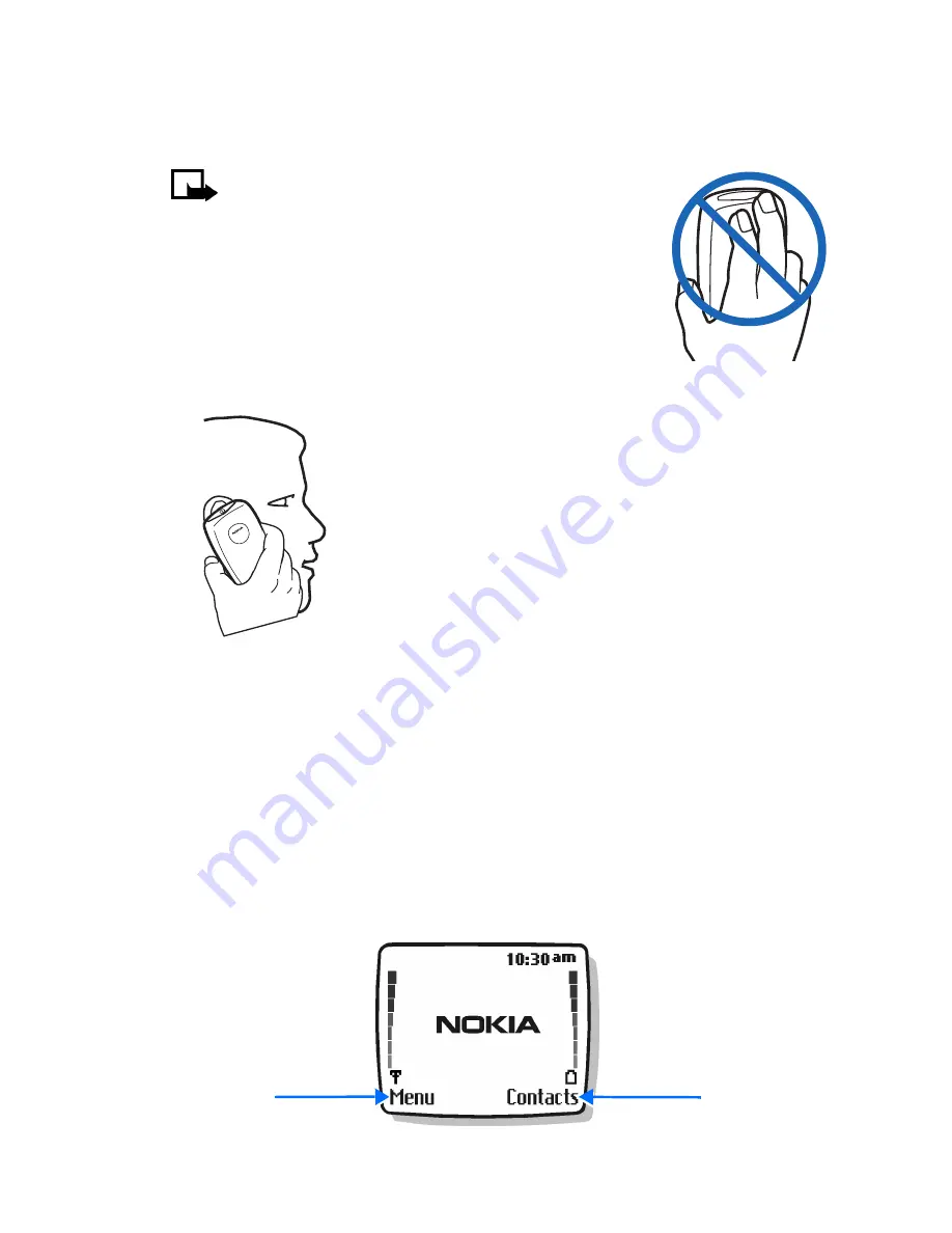 Nokia 6010 Скачать руководство пользователя страница 24