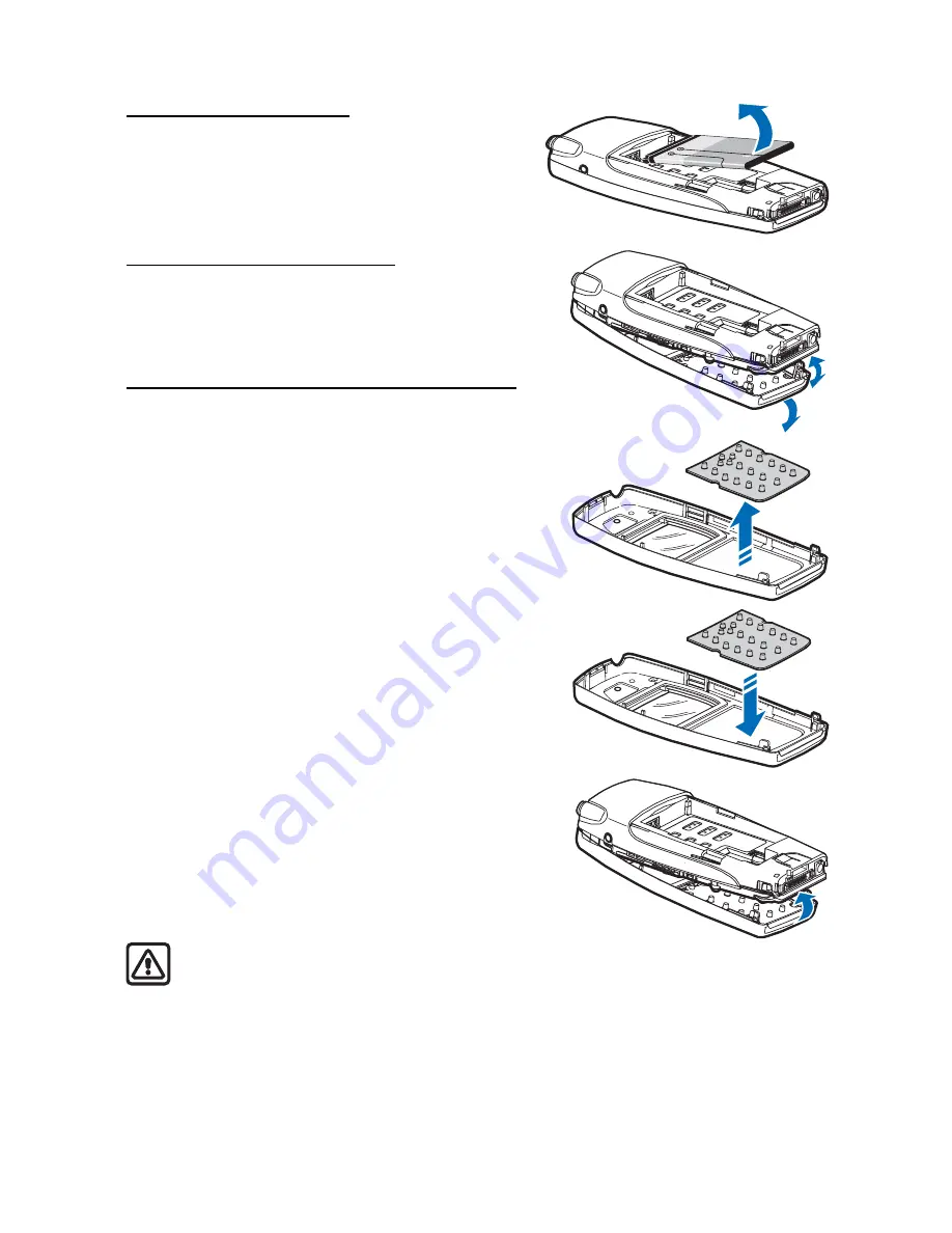 Nokia 6015i - Cell Phone - CDMA User Manual Download Page 17