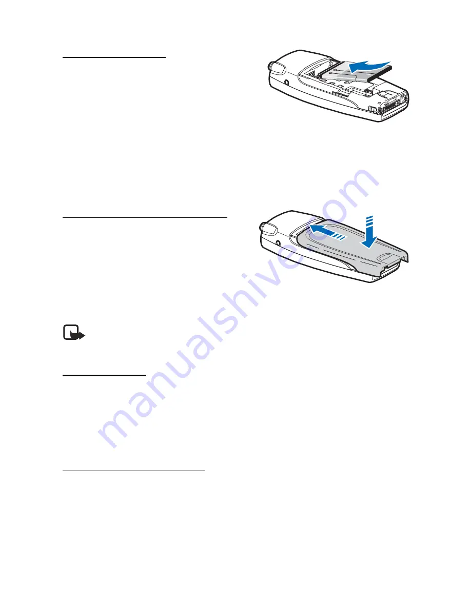 Nokia 6015i - Cell Phone - CDMA Скачать руководство пользователя страница 119