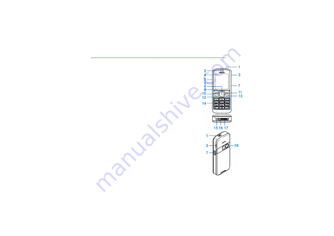 Nokia 6070 - Cell Phone 3.2 MB User Manual Download Page 20