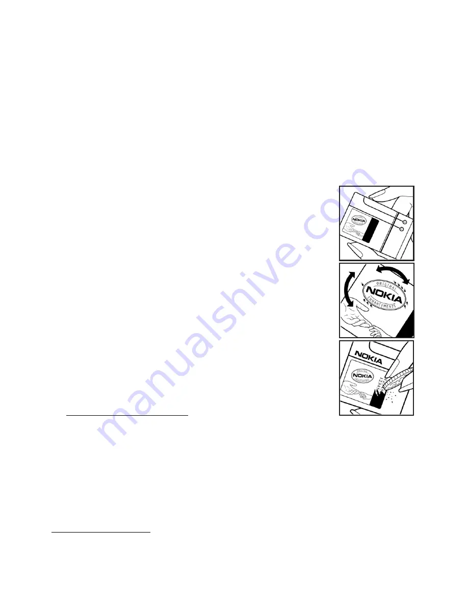 Nokia 6080 - Cell Phone 4.3 MB User Manual Download Page 125