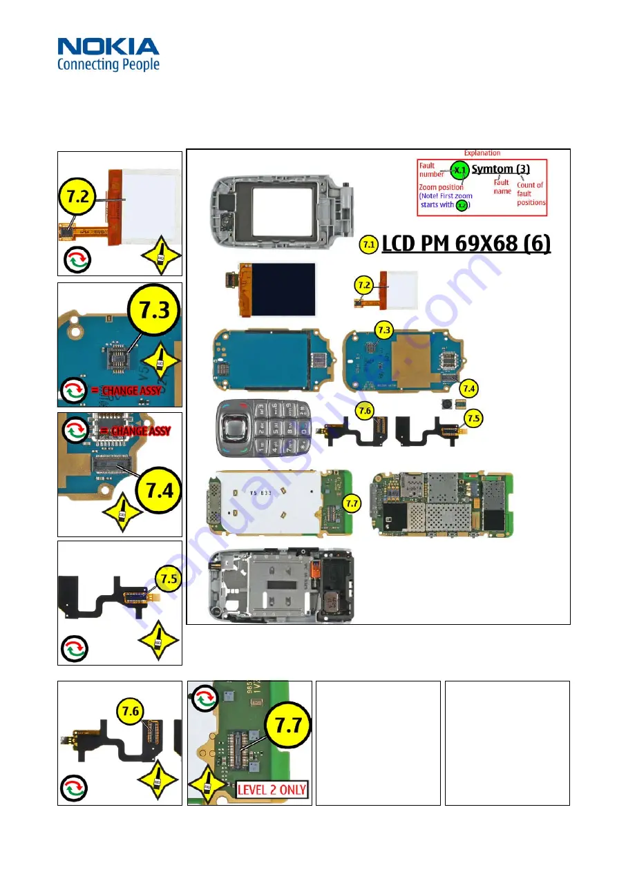 Nokia 6085 - Cell Phone 4 MB Скачать руководство пользователя страница 38