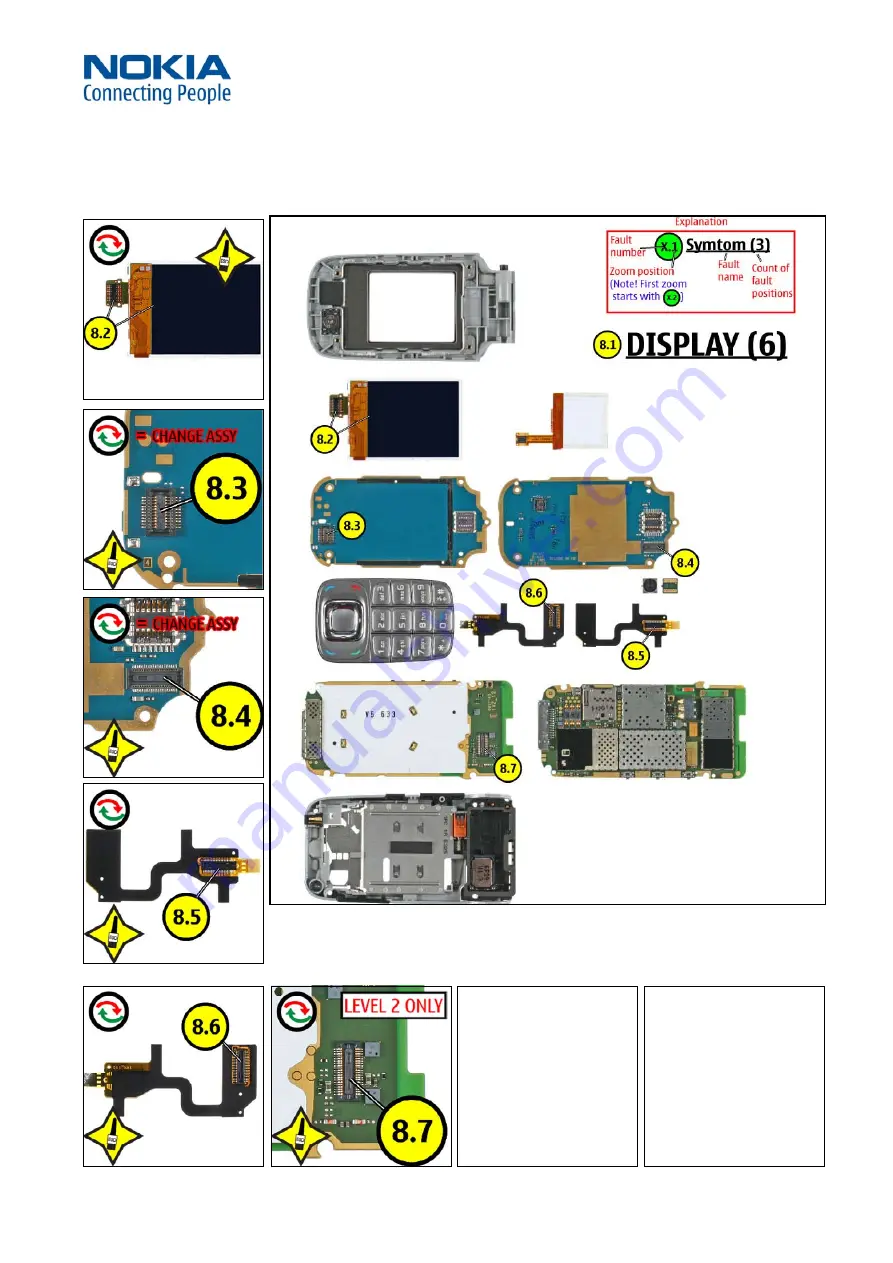 Nokia 6085 - Cell Phone 4 MB Скачать руководство пользователя страница 39