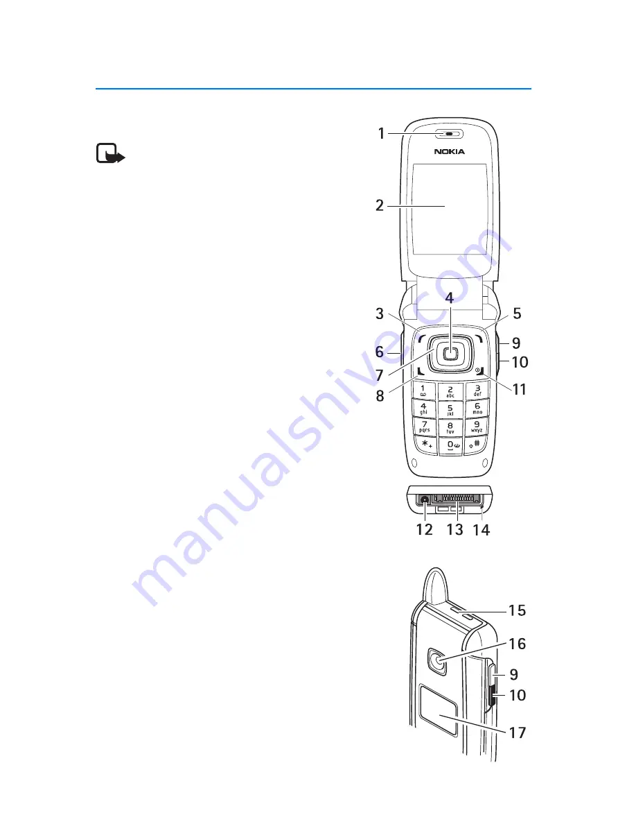 Nokia 6101 - Cell Phone 4.4 MB Скачать руководство пользователя страница 17