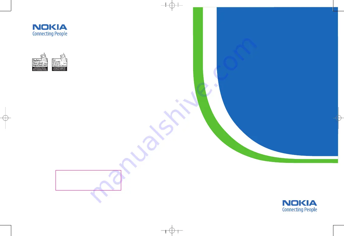 Nokia 6102i - Cell Phone 4.2 MB User Manual Download Page 1