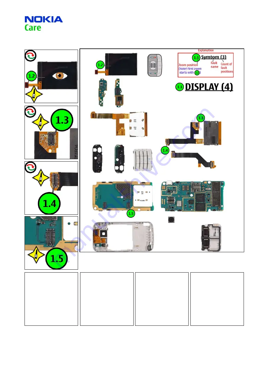 Nokia 6110 - Navigator Smartphone 40 MB Service Manual Download Page 38