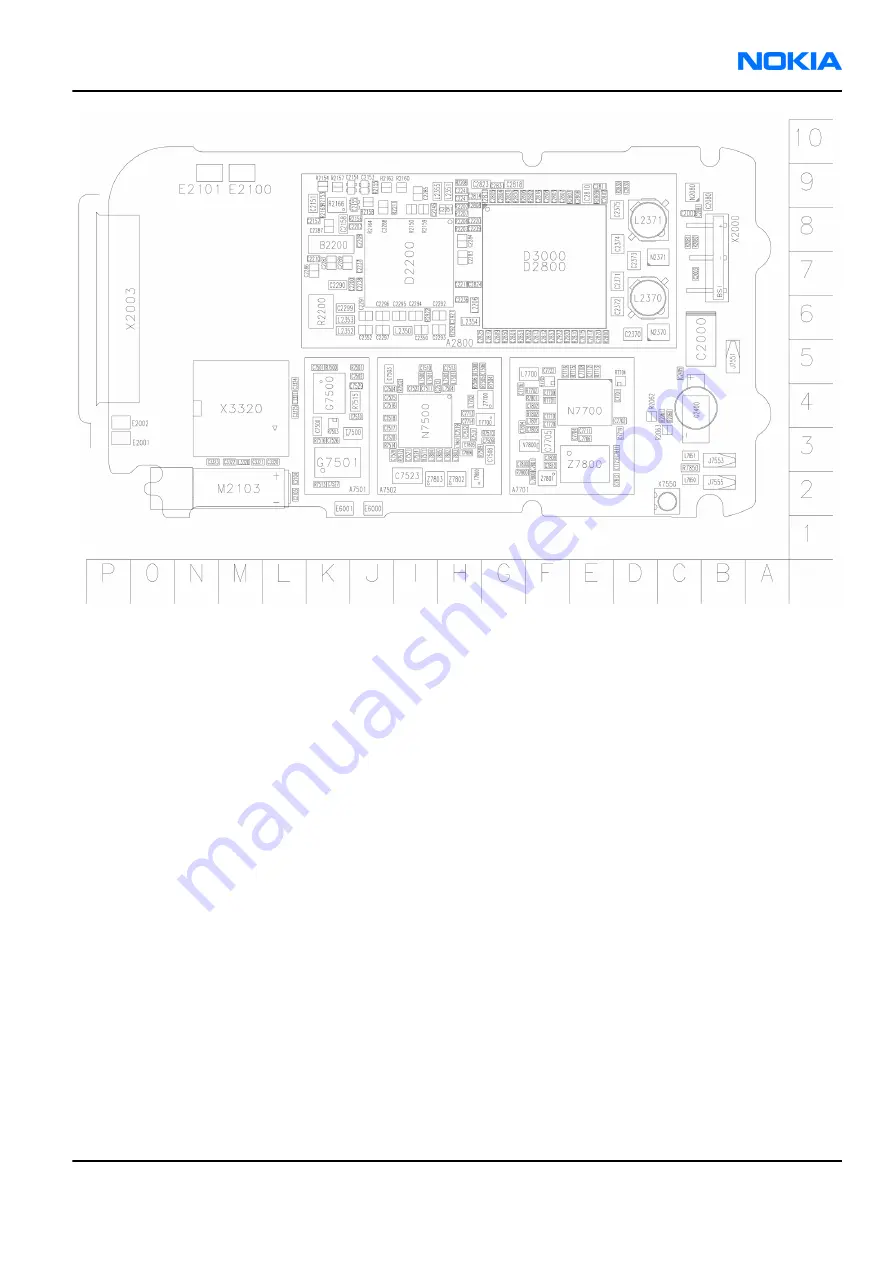 Nokia 6111 RM-82 Service Manual Download Page 37