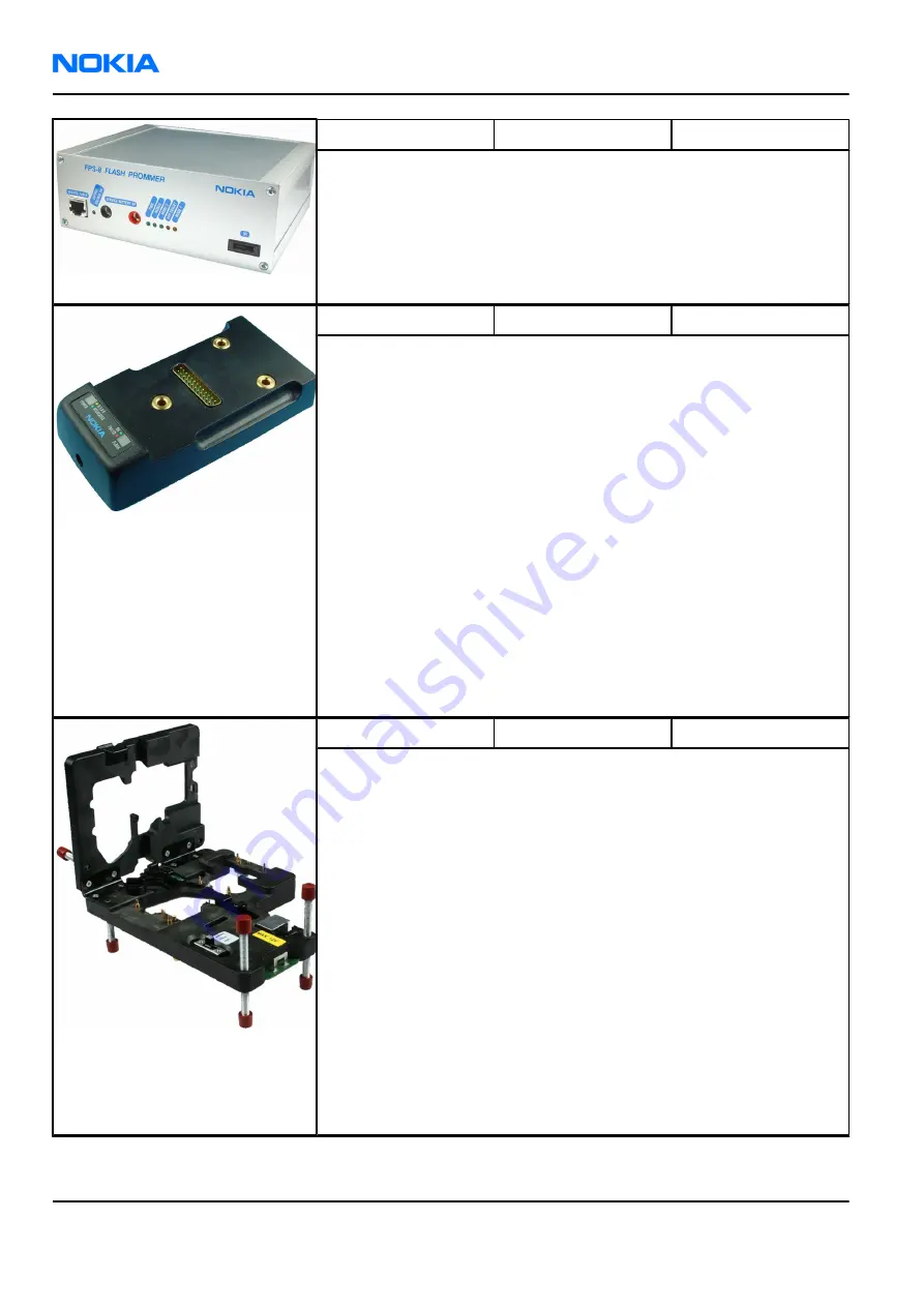 Nokia 6111 RM-82 Service Manual Download Page 94