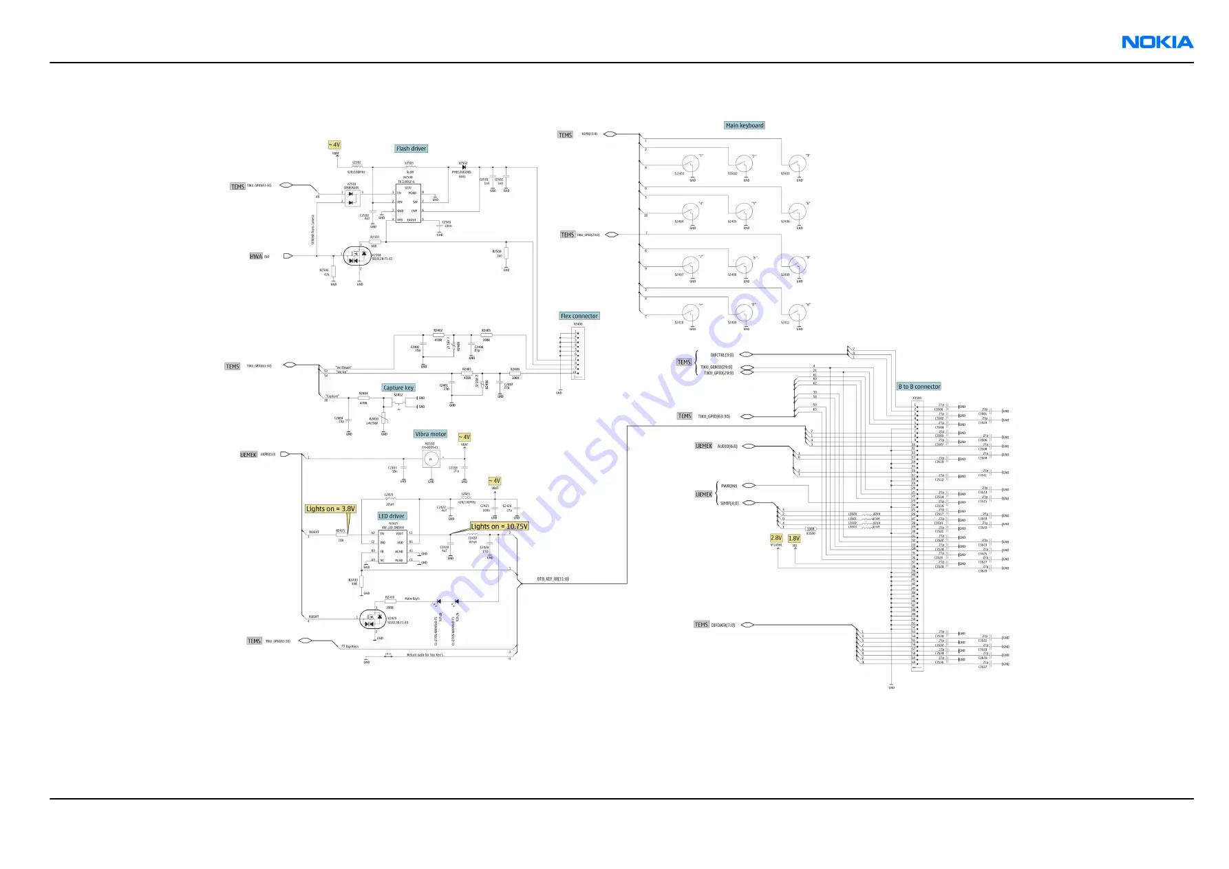 Nokia 6111 RM-82 Service Manual Download Page 239