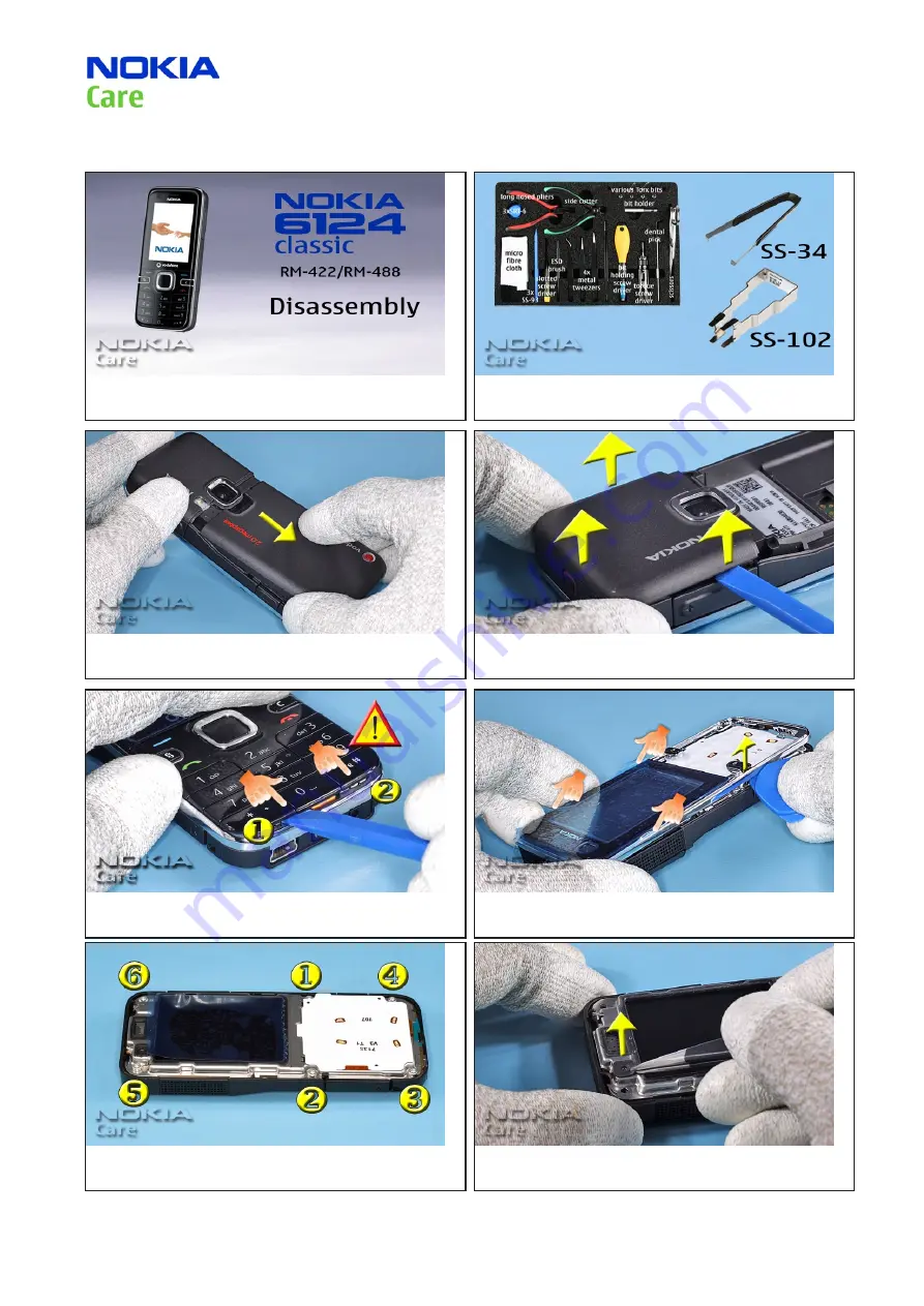 Nokia 6122c RM-425 Скачать руководство пользователя страница 11