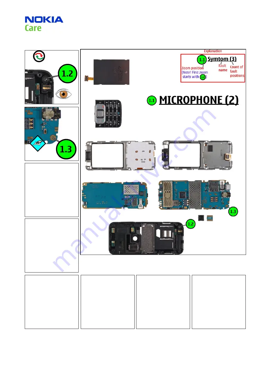 Nokia 6122c RM-425 Service Manual Download Page 28