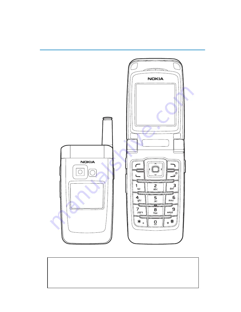 Nokia 6155 User Manual Download Page 102