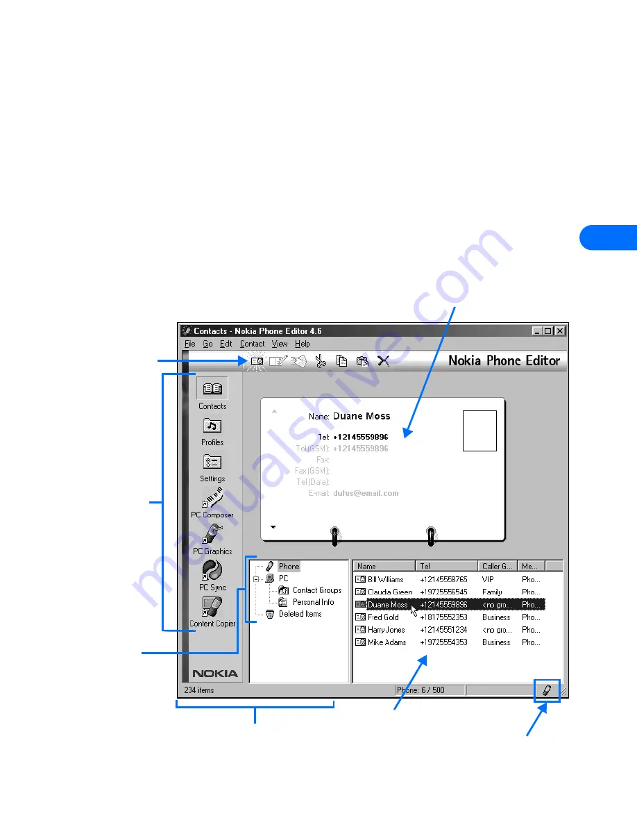 Nokia 6162 - Cell Phone - AMPS User Manual Download Page 43