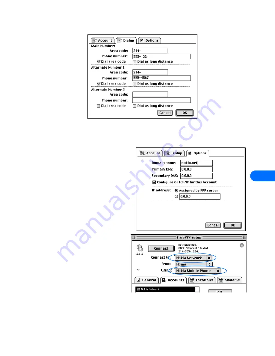 Nokia 6162 - Cell Phone - AMPS User Manual Download Page 93