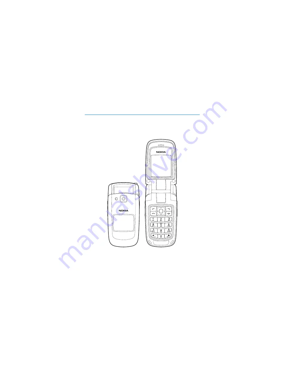 Nokia 6175i User Manual Download Page 1