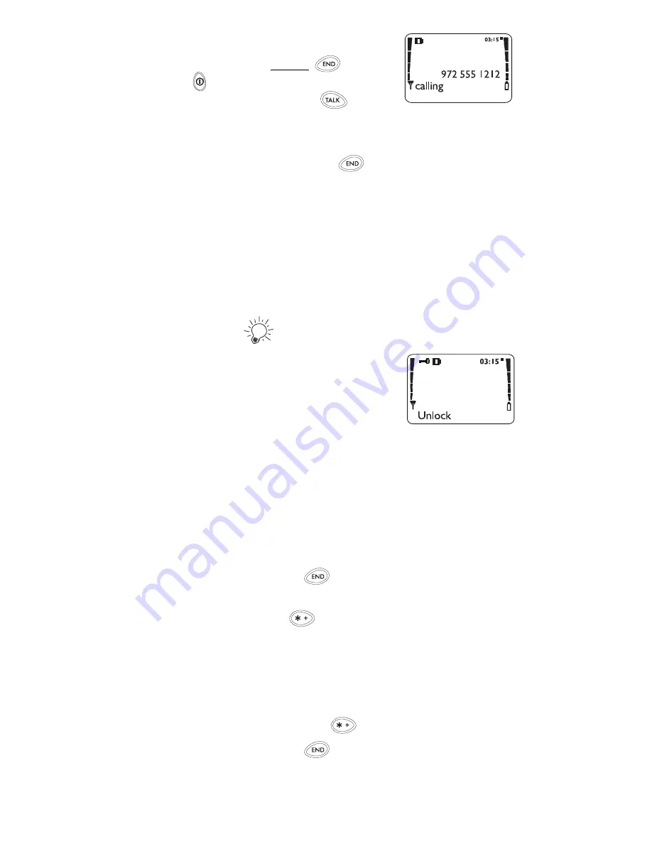 Nokia 6185 - Cell Phone - CDMA Owner'S Manual Download Page 22