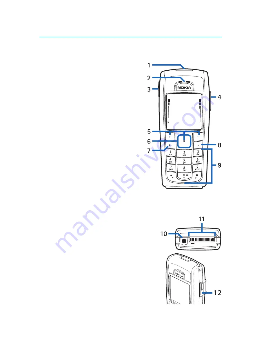 Nokia 6230i - Cell Phone 32 MB Скачать руководство пользователя страница 17