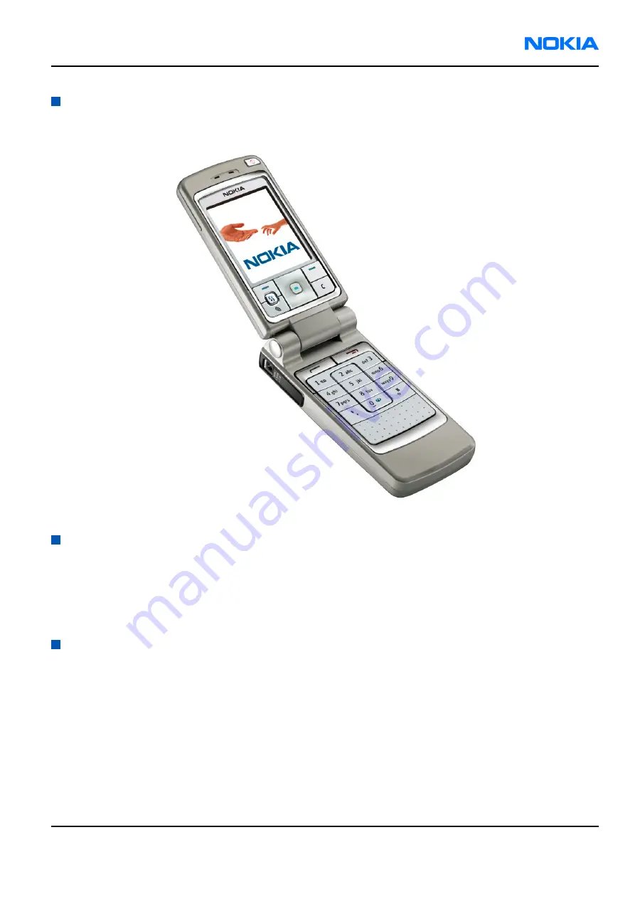 Nokia 6260 RM-25 Service Manual Download Page 17