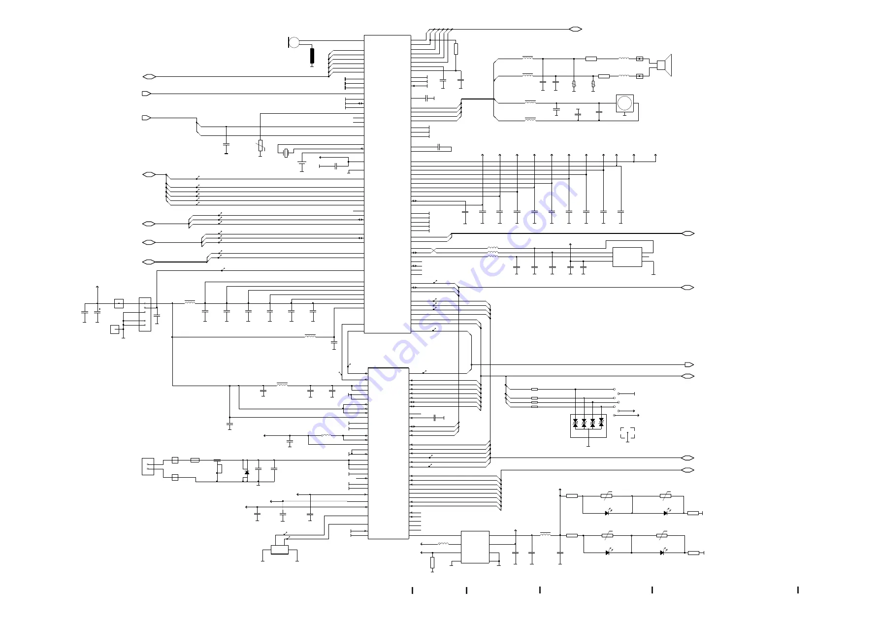 Nokia 6263 RM-207 Service Schematics Download Page 3