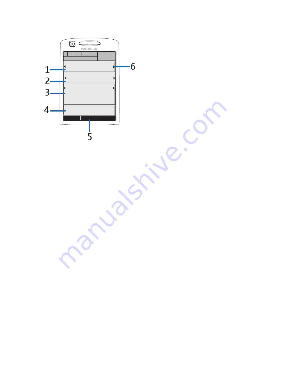 Nokia 6280 - Cell Phone 10 MB User Manual Download Page 21