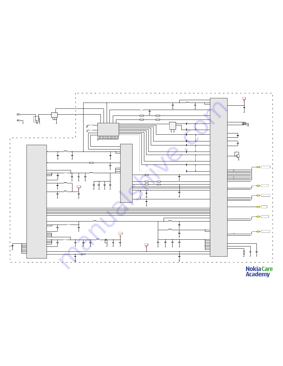 Nokia 63 Service Schematics Download Page 8