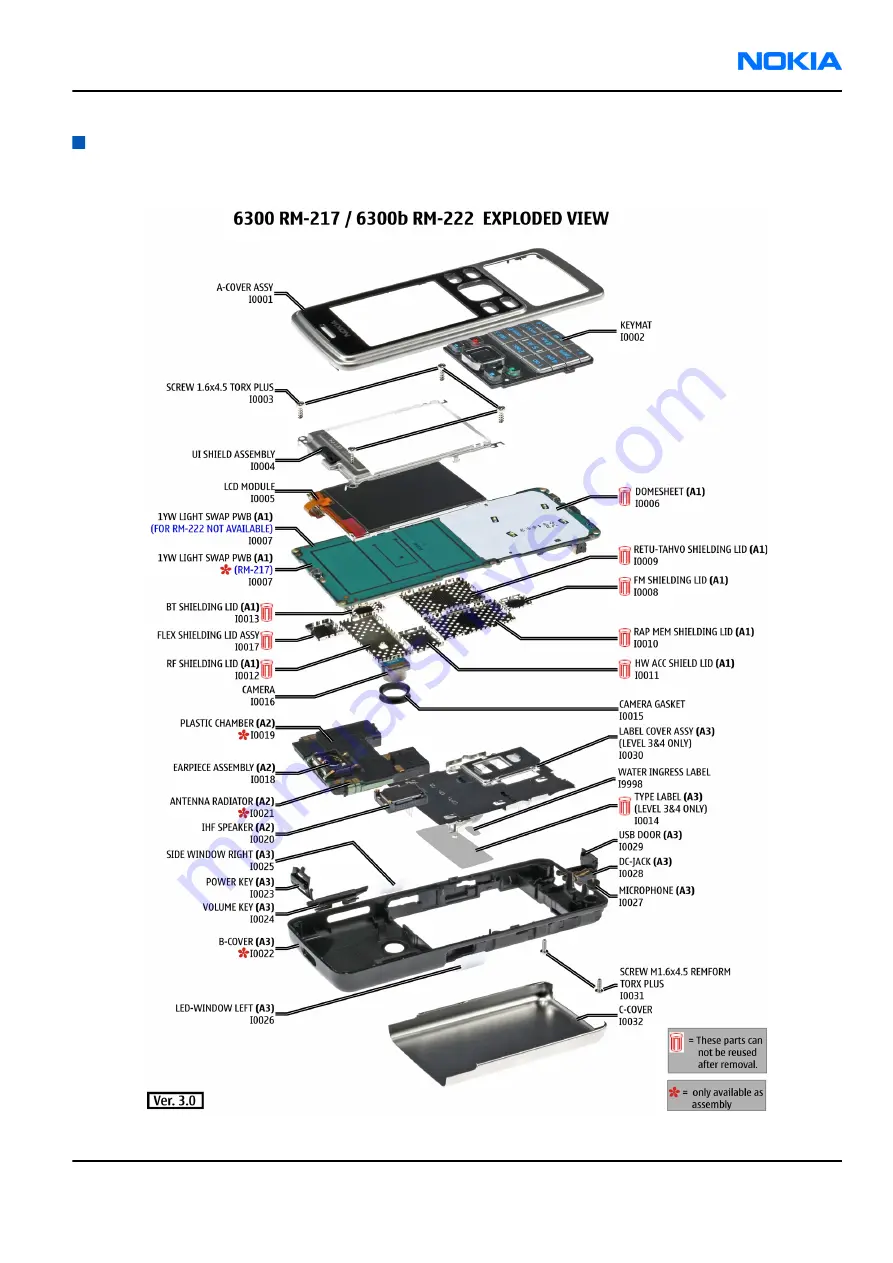 Nokia 6300 - Cell Phone 7.8 MB Скачать руководство пользователя страница 27