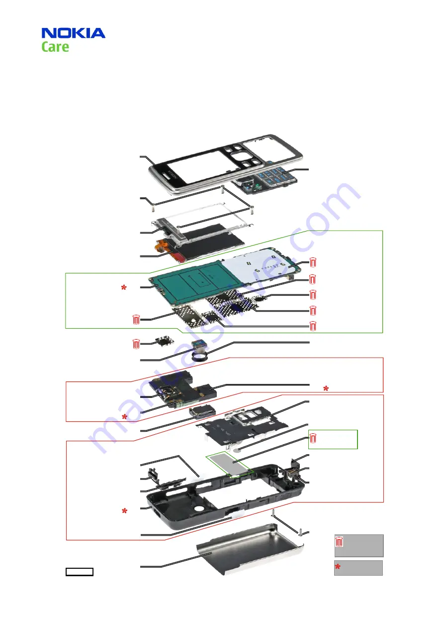 Nokia 6300i Скачать руководство пользователя страница 6