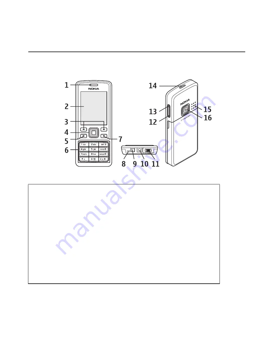 Nokia 6301 Скачать руководство пользователя страница 18