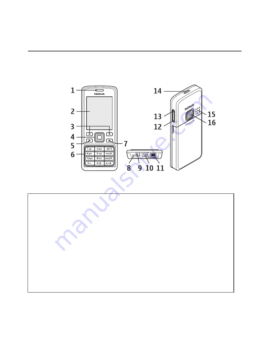 Nokia 6301 Скачать руководство пользователя страница 116