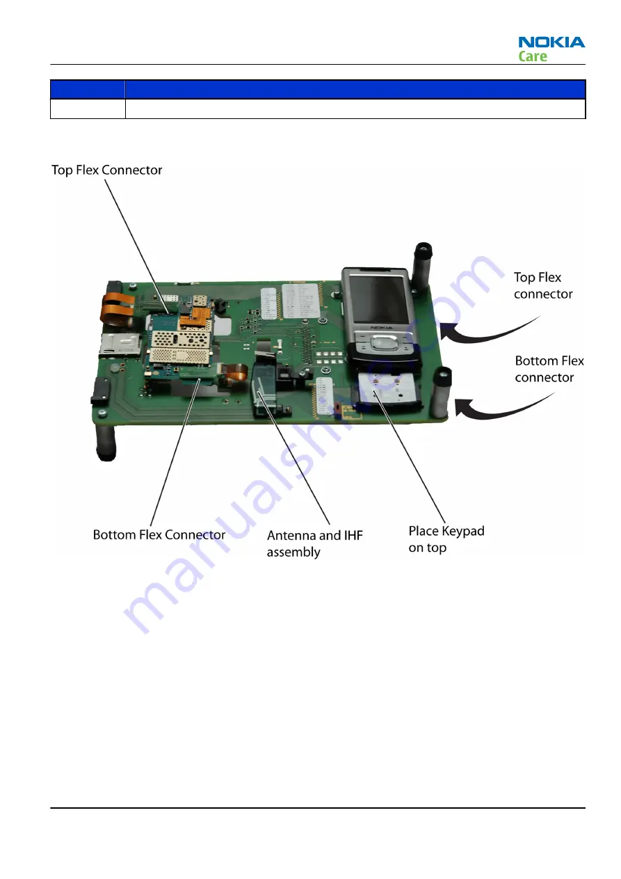 Nokia 6500 SLIDE RM-240 Service Service Manual Download Page 41