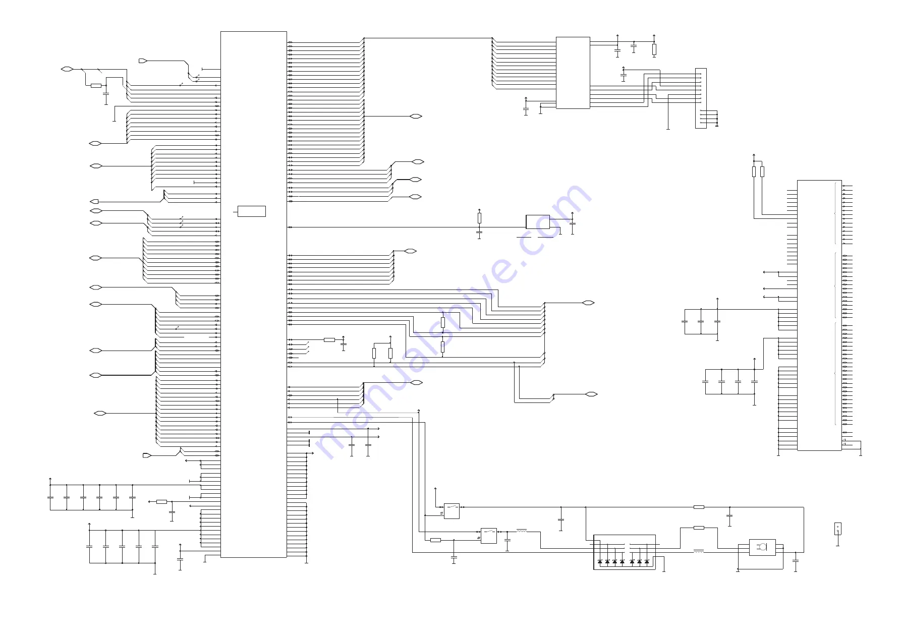 Nokia 6555 RM-271 Service Schematics Download Page 4